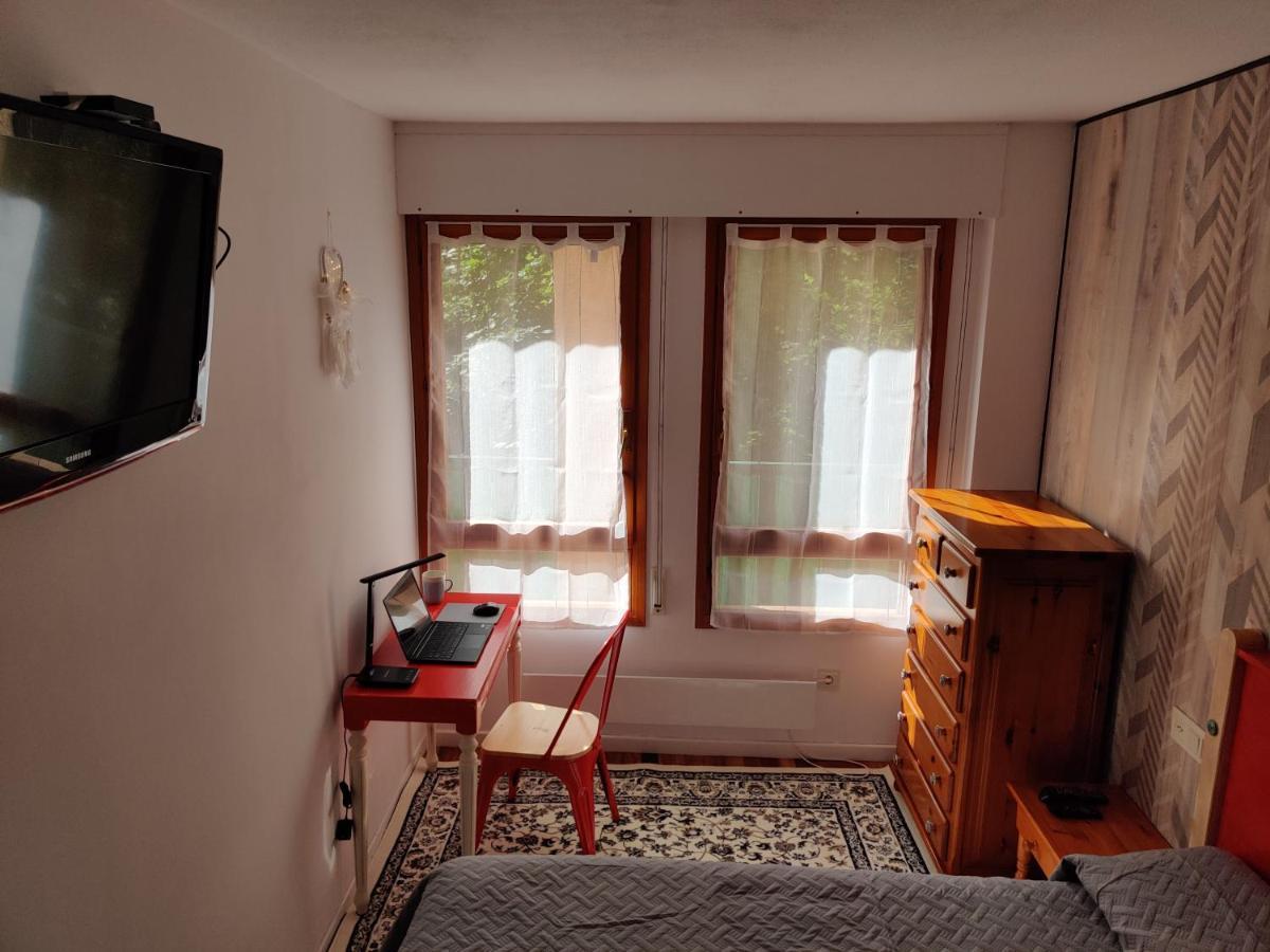 "Leo Pixel" Avairent Canfranc Estacion Lejlighed Eksteriør billede