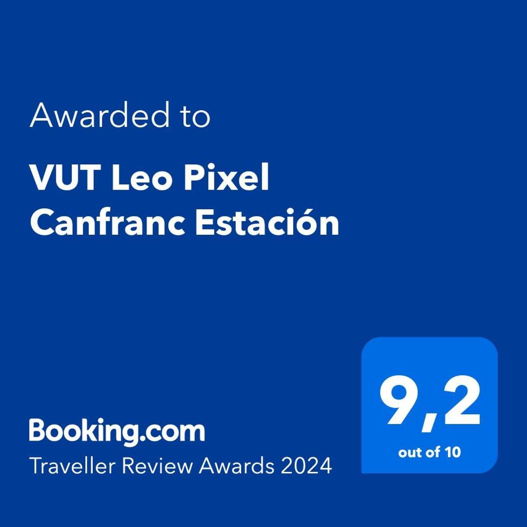 "Leo Pixel" Avairent Canfranc Estacion Lejlighed Eksteriør billede